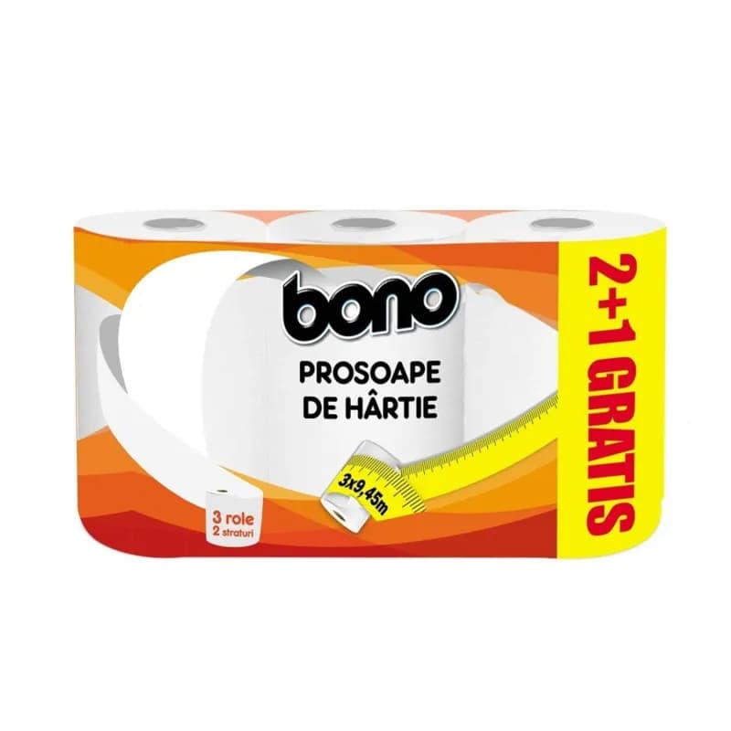 Bono role bucatarie 3 buc/set 2 straturi