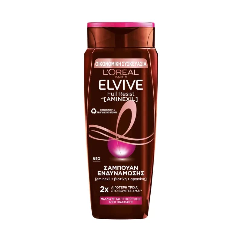 Elseve Elvive sampon 700ml Full Resist