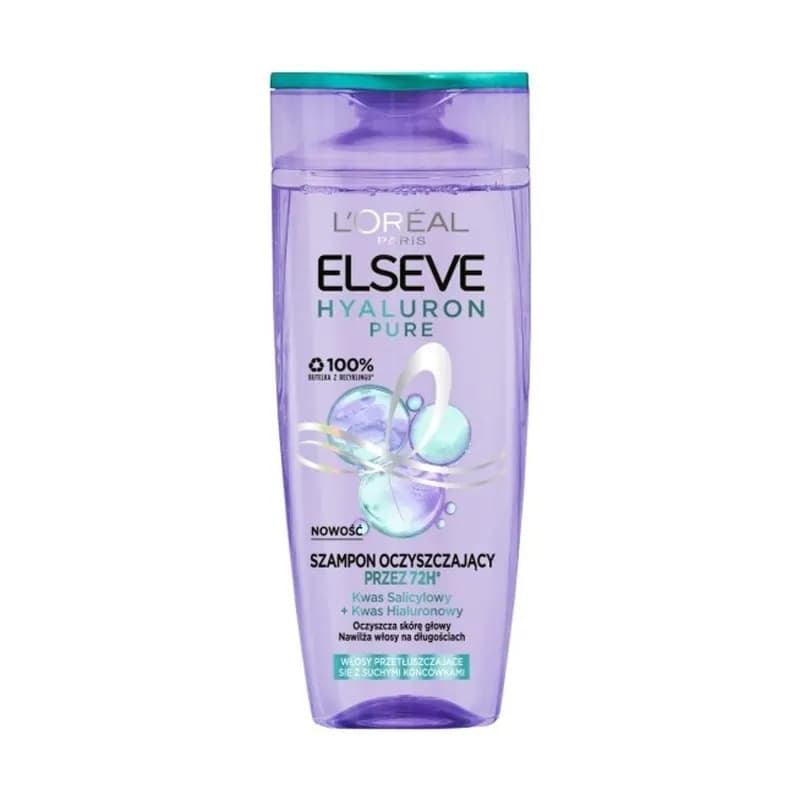 Elseve sampon 400ml Hyaluron Pure