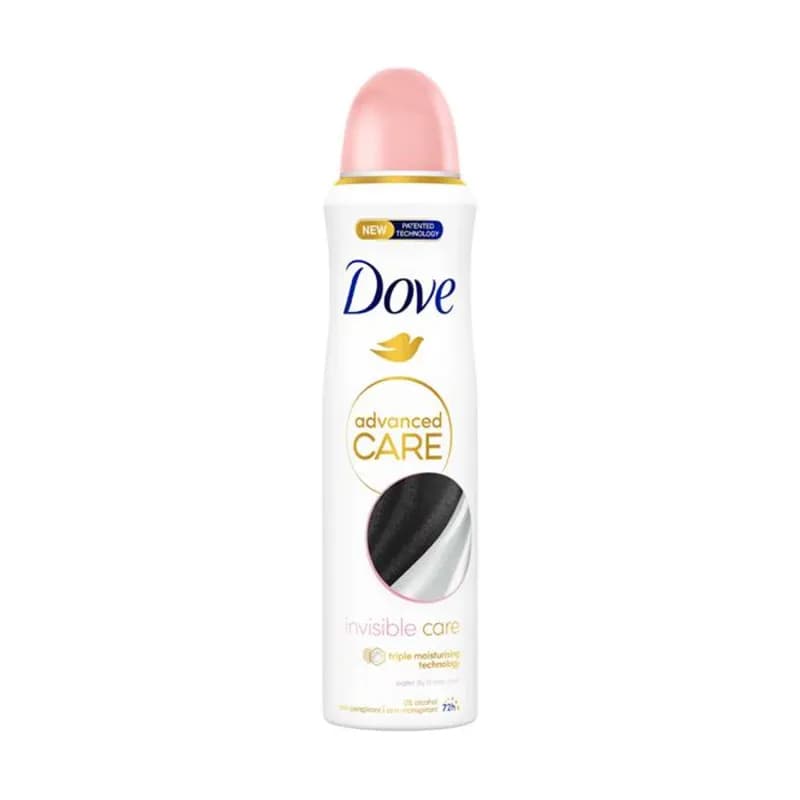 Dove deodorant spray 200ml Invisible Care Advance Care