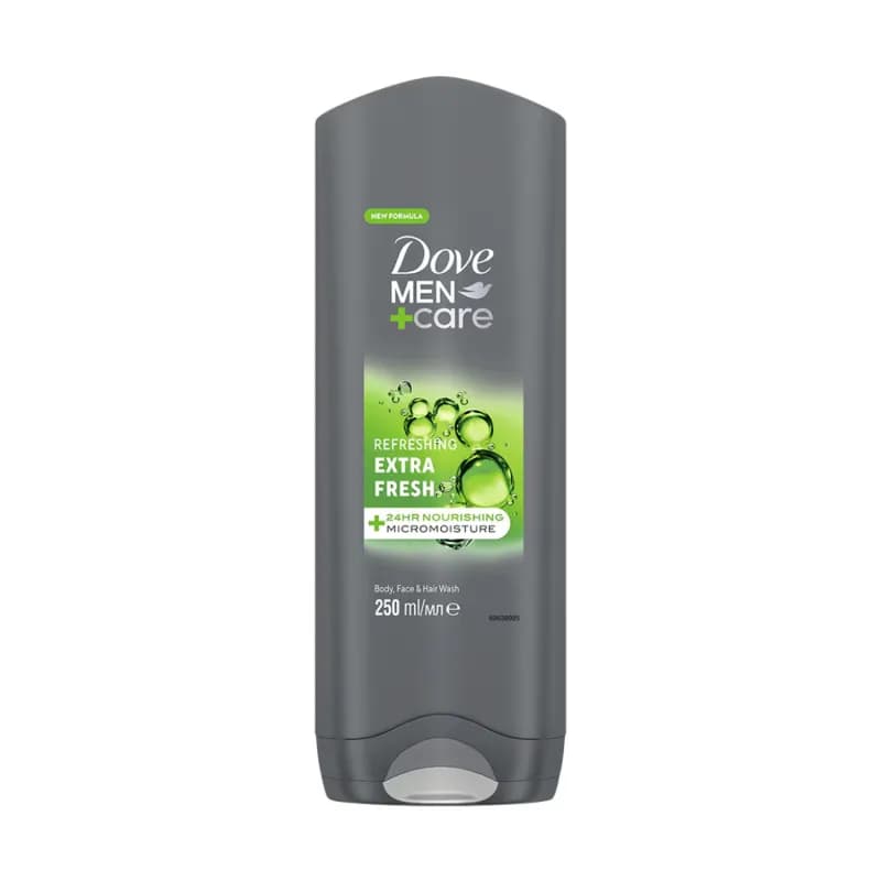 Dove gel de dus 250ml pentru barbati Extra Fresh