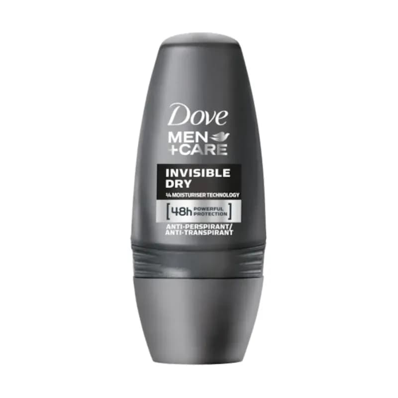 Dove roll-on 50ml pentru barbati Invisible Dry