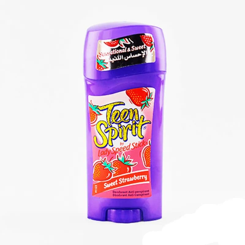 Lady deodorant stick 65g Teen Spirit Sweet Strawberry
