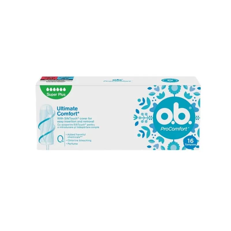 OB tampoane 16 buc Super Proconfort Plus