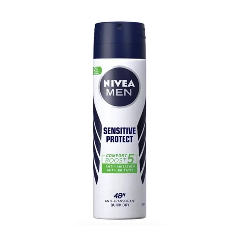 Nivea deodorant spray pentru barbati 150ml Sensitive Protect