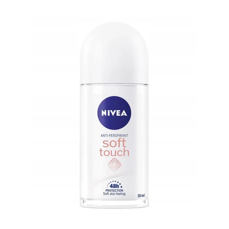 Nivea deodorant roll-on pentru femei 50ml Soft Touch Satin Sensation