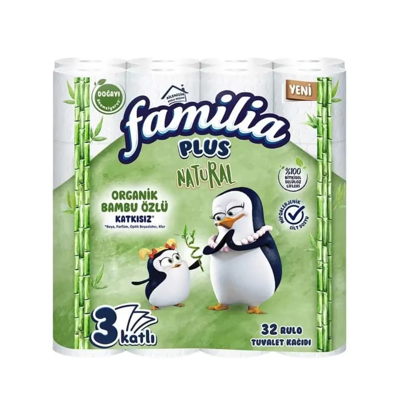 Familia hartie igienica 3 straturi 32 role Alba