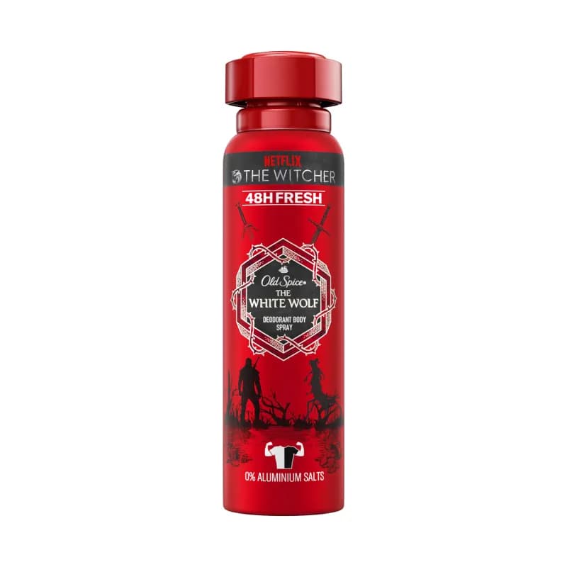Old Spice deodorant spray 150ml Whitewolf 0%