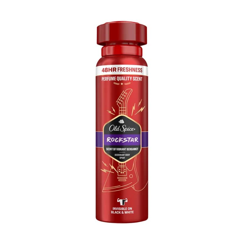 Old Spice deodorant spray 150ml Rockstar