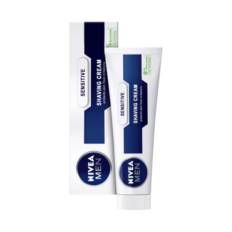 Nivea crema de ras 100ml Sensitive