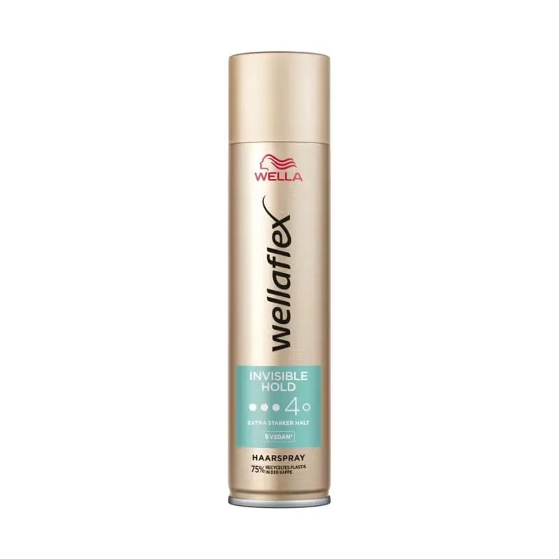 Wella fixativ 250ml Invisible Hold 4