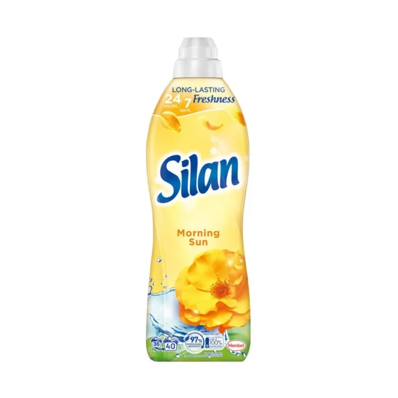 Silan balsam de rufe 880ml Morning Sun 40 spalari