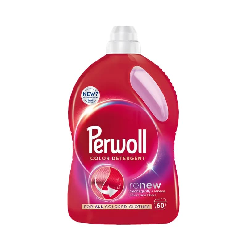 Perwoll balsam de rufe 3L Renew Color 60 spalari