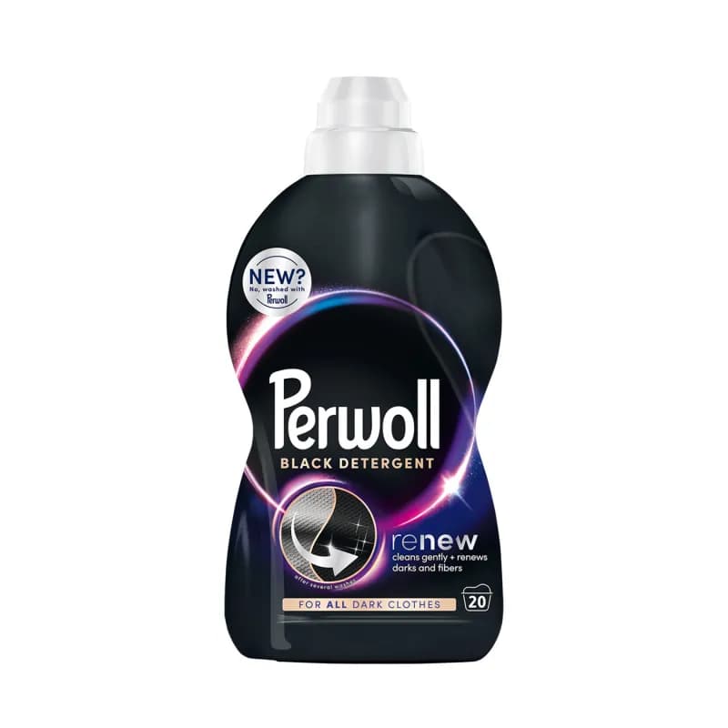 Perwoll balsam de rufe 1L Renew Black 20 spalari