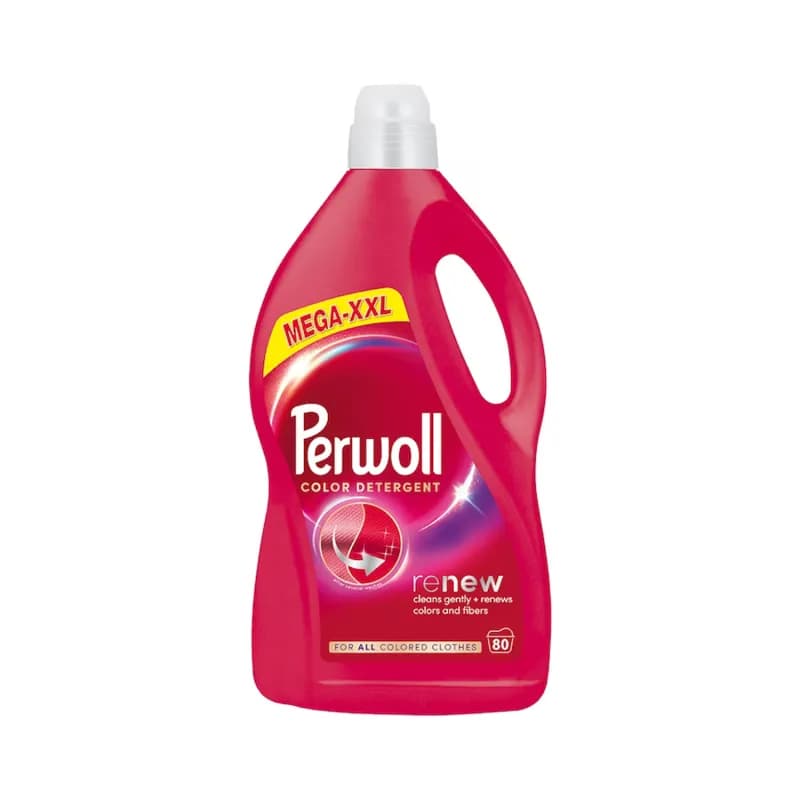 Perwoll balsam de rufe 4L Renew Color 80 spalari
