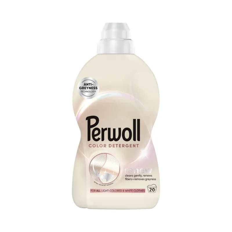 Perwoll balsam de rufe 1L Renew Light Color 20 spalari