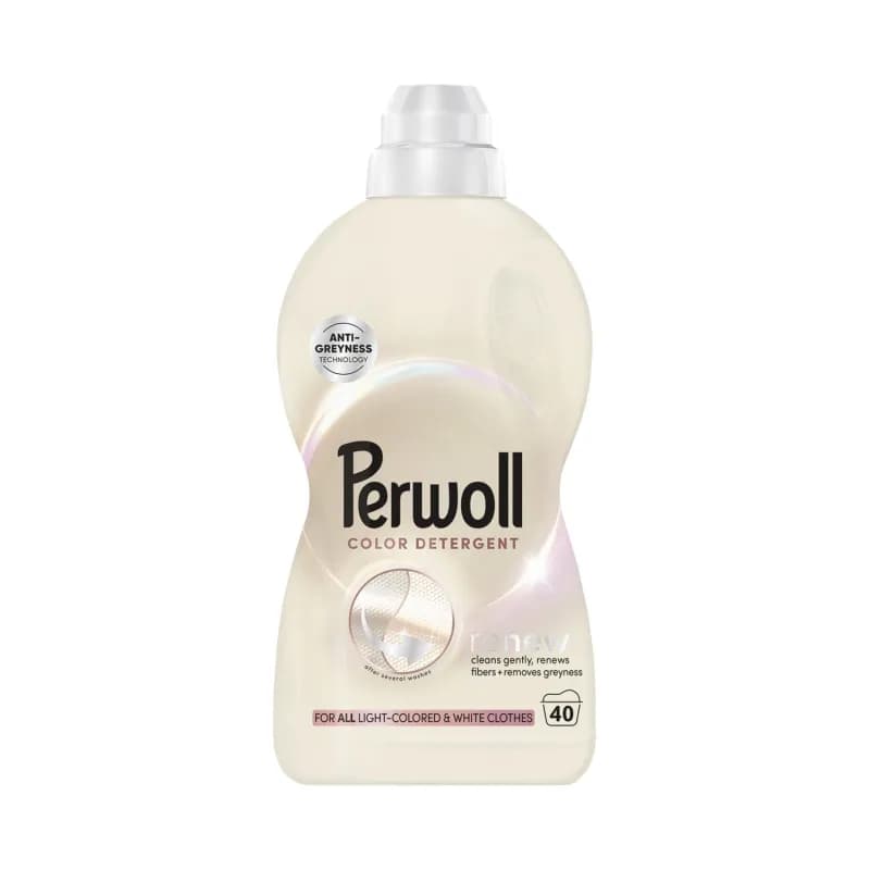 Perwoll balsam de rufe 2L Renew Light Color 40 spalari