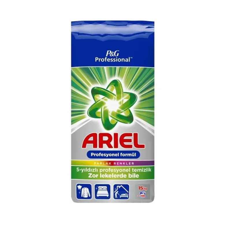Ariel Professional detergent automat de rufe pudra 15kg 100 spalari