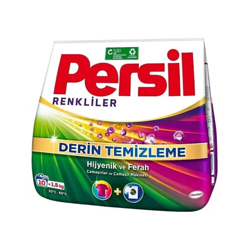 Persil Expert detergent automat de rufe pudra 1.5kg, 10 spalari, Trandafir, Color si Alb