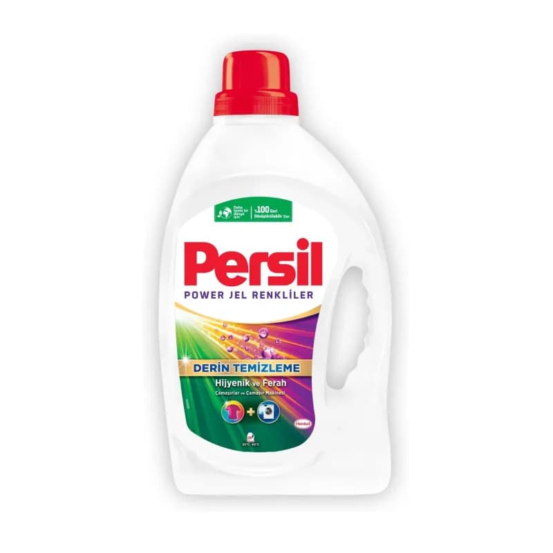 Persil Deep Clean detergtent de rufe lichid 1.69L 26 spalari, Trandafir