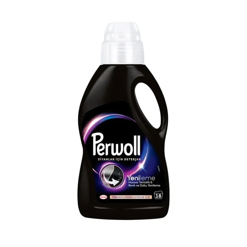 Perwoll detergent de rufe lichid 1L Black 18 spalari