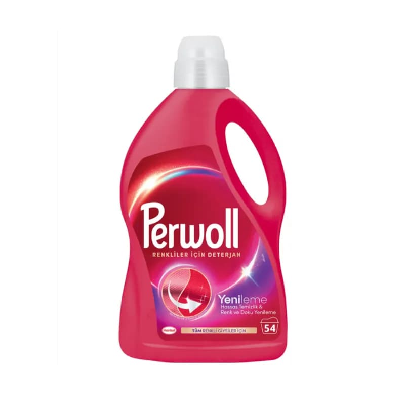 Perwoll detergent de rufe lichid 3L, 60 spalari, Color