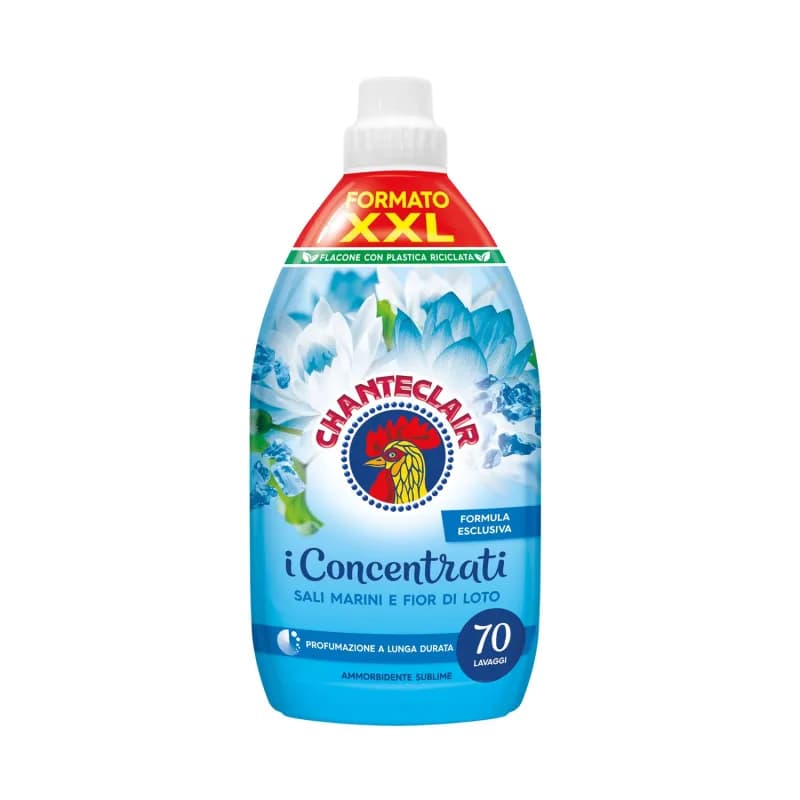 Chanteclair detergent de rufe lichid concentrat 1140ml Flori de Lotus