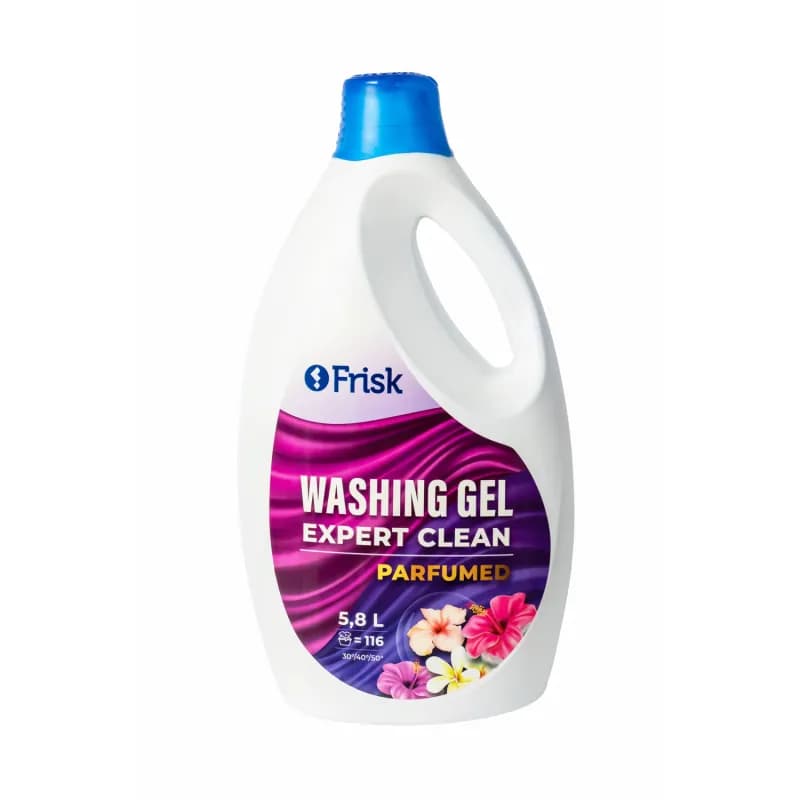 Frisk detergent de rufe lichid 5.8L Parfumat