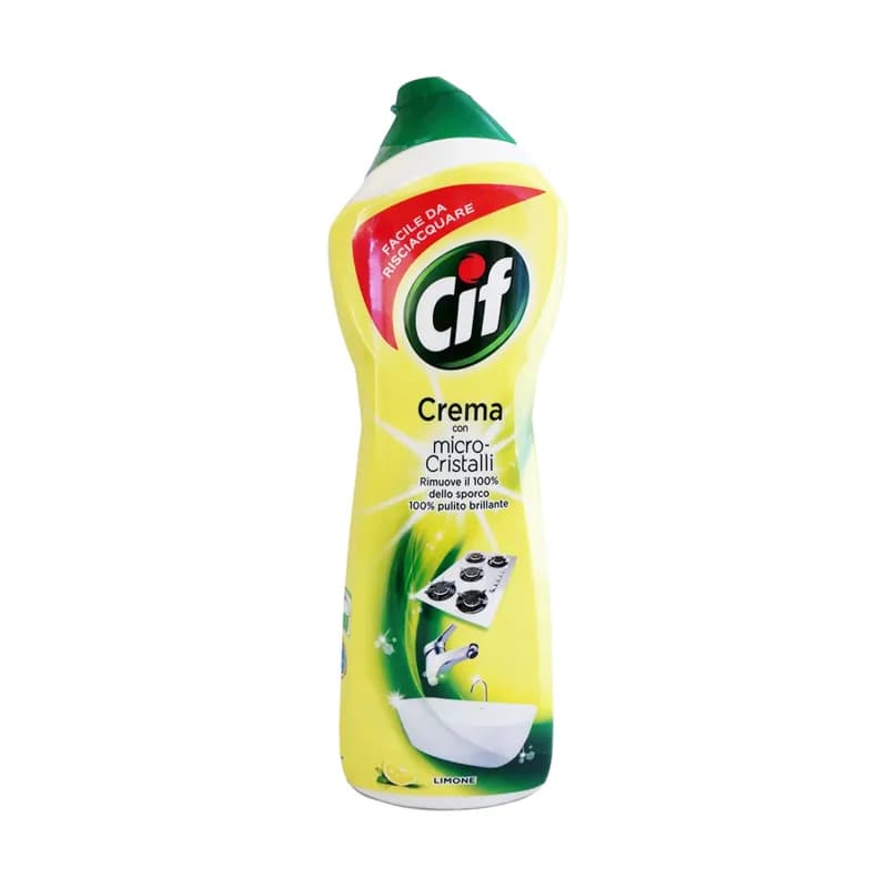 Cif crema de curatat suprafete 750ml Lemon