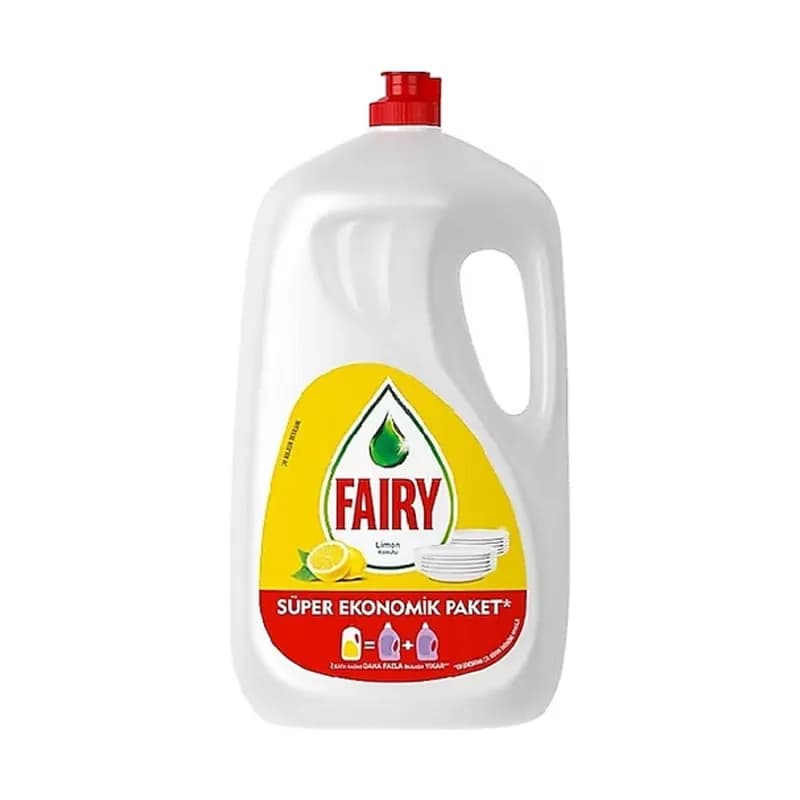 Fairy detergent de vase 2.5L Lemon