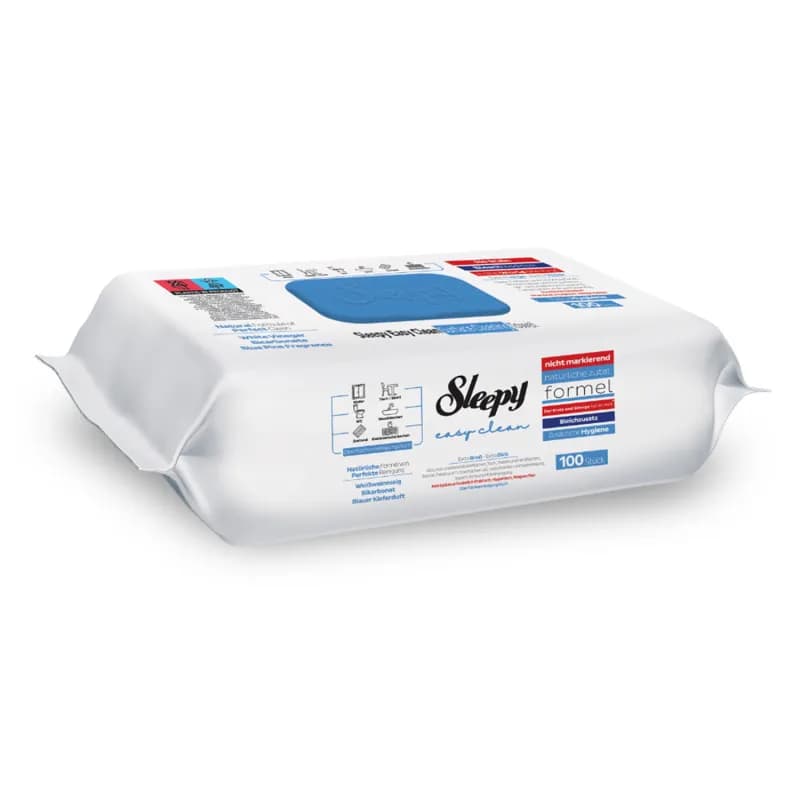 Sleepy servetele multisuprafete 100 buc Otet si Bicarbonat, Bleach Additive