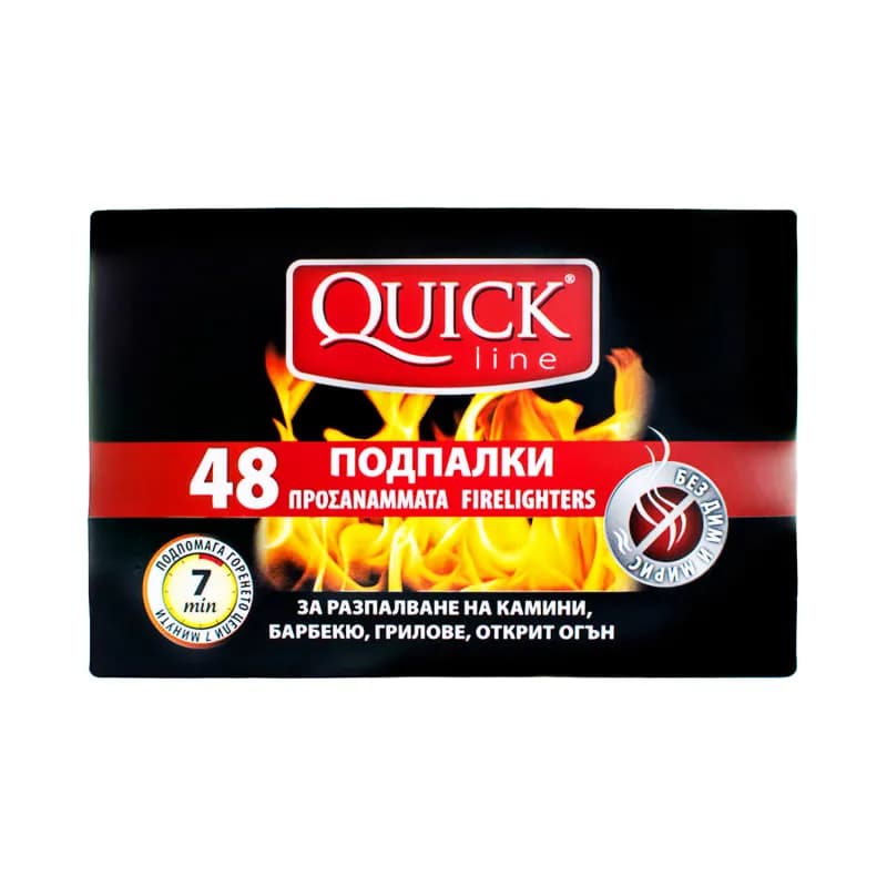 Quick pastile de aprins focul 150gr
