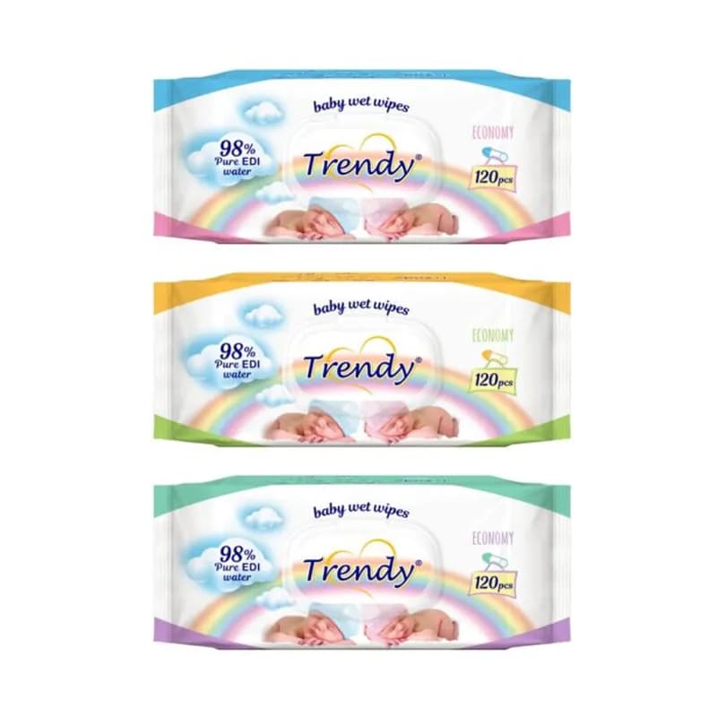 Trendy servetele umede 120buc