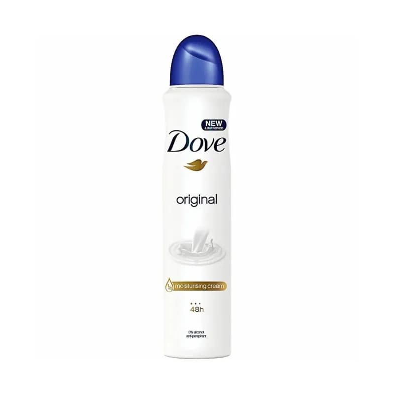 Dove deodorant spray de dama 250ml Original