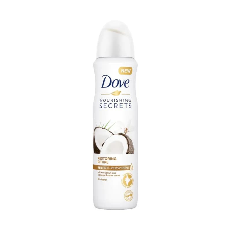 Dove deodorant spray de dama 250ml Coconut & Jasmine Flower