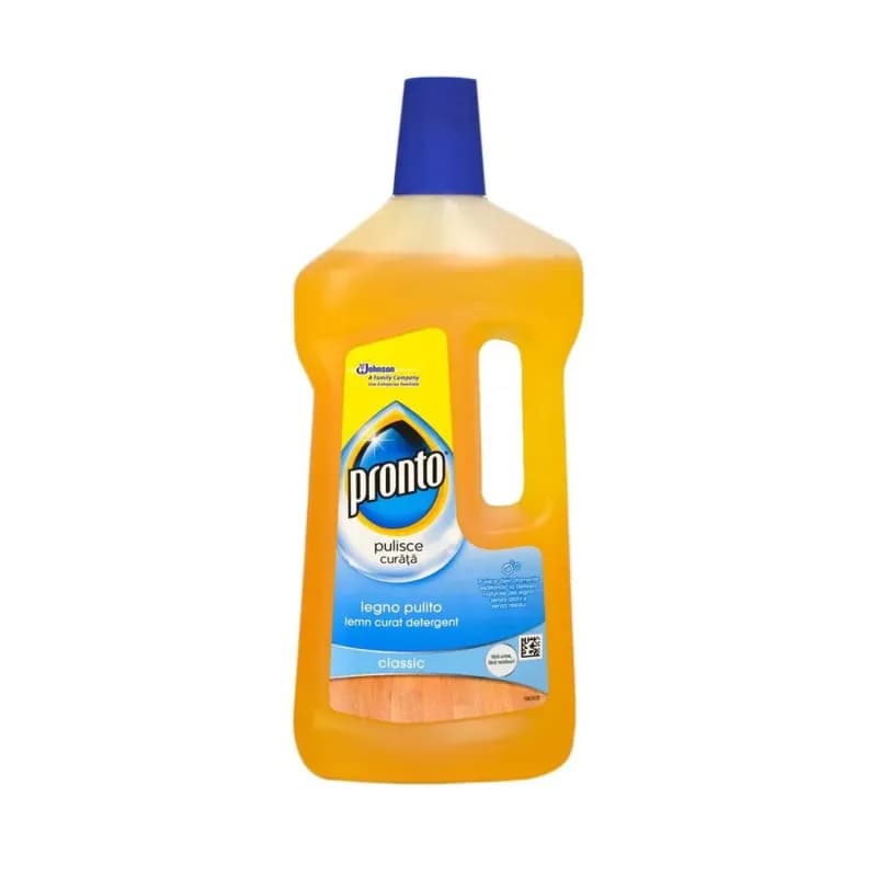Pronto detergent pentru parchet 750ml Lemn