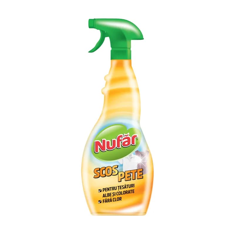 Nufar solutie de scos pete automat 500ml