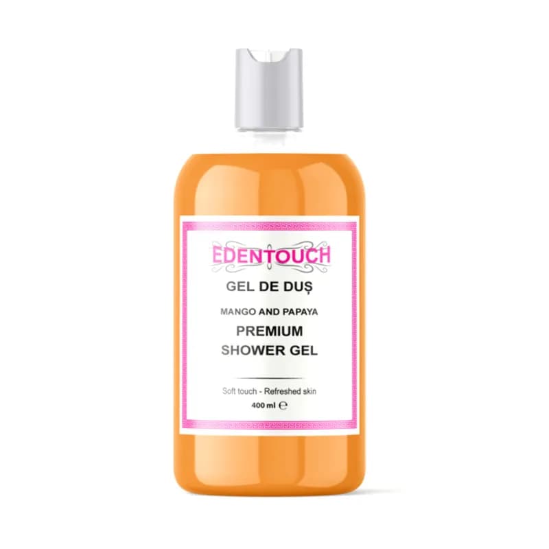 EdenTouch gel de dus 400ml Mango & Papaya