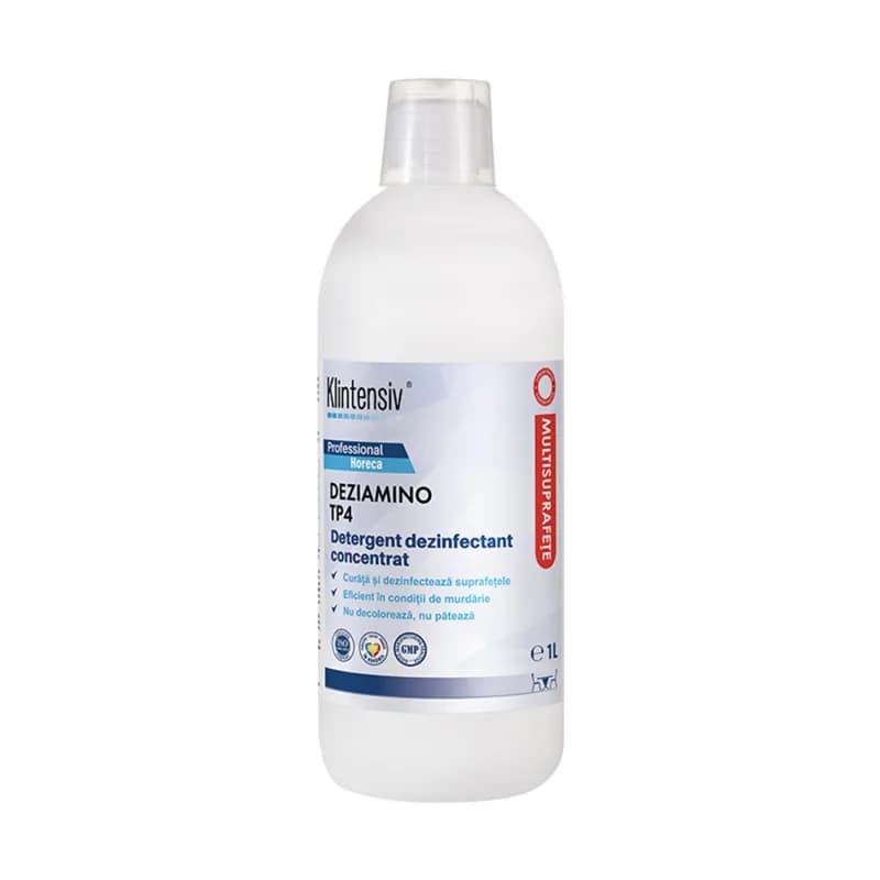Klintensiv dezinfectant concentrat DEZIAMINO TP4 suprafete 1L