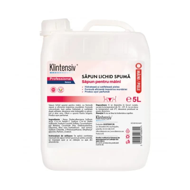 Klintensiv sapun lichid spuma 5L