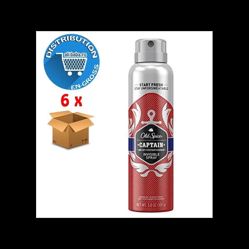 Old Spice Deodorant Barbati Spray 150ml Captain