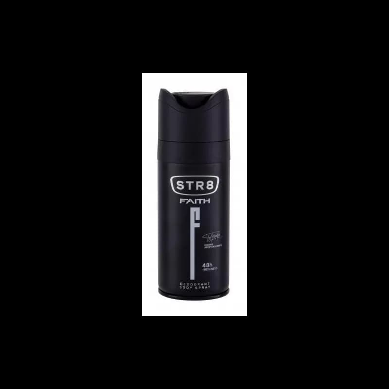 Str8 deodorant barbati spray 150ml Faith
