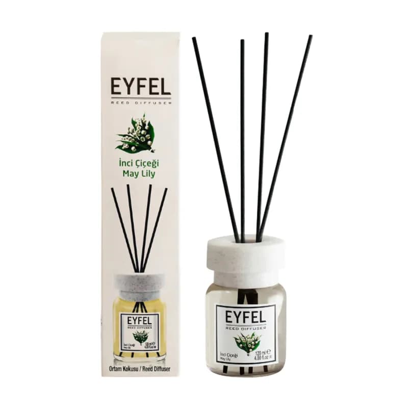 Eyfel odorizant de camera cu bete 120ml, May Lily (Lacramioara)