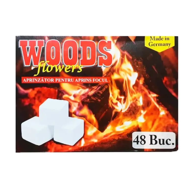 Woods pastile aprins focul 48buc