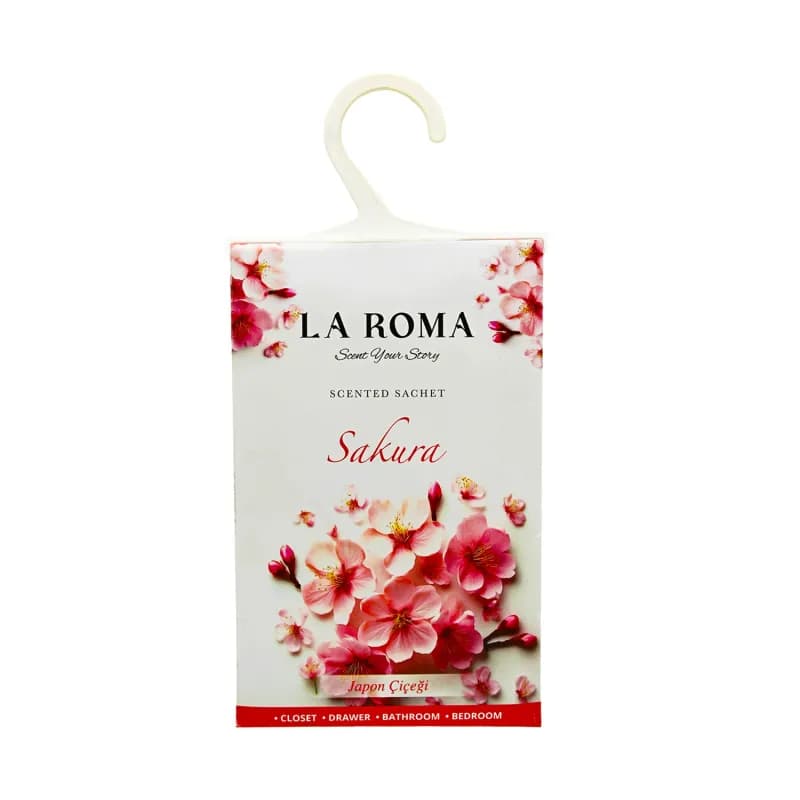 La Roma saculeti parfumati dulap, Sakura (Cires japonez)