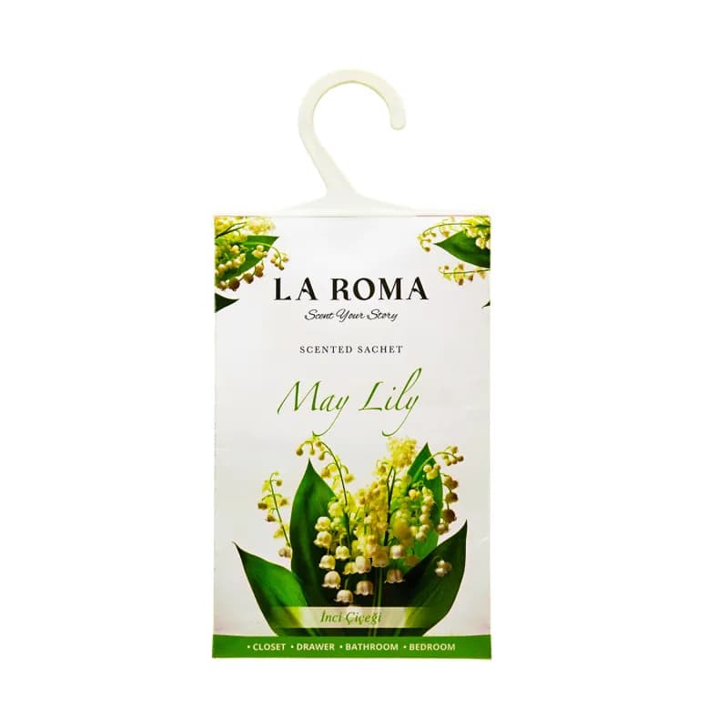 La Roma saculeti parfumati dulap, May Lily (Lacramioara)