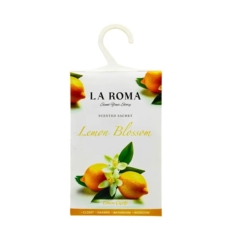 La Roma saculeti parfumati dulap, Lemon (Lamaie)