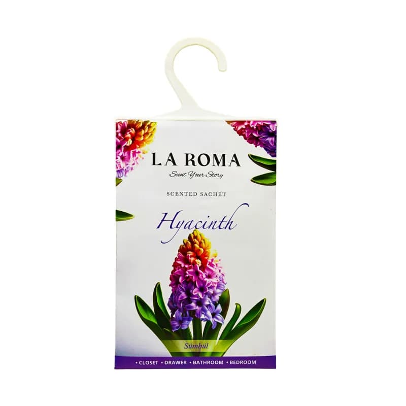 La Roma saculeti parfumati dulap, Hyacinth (Zambila)