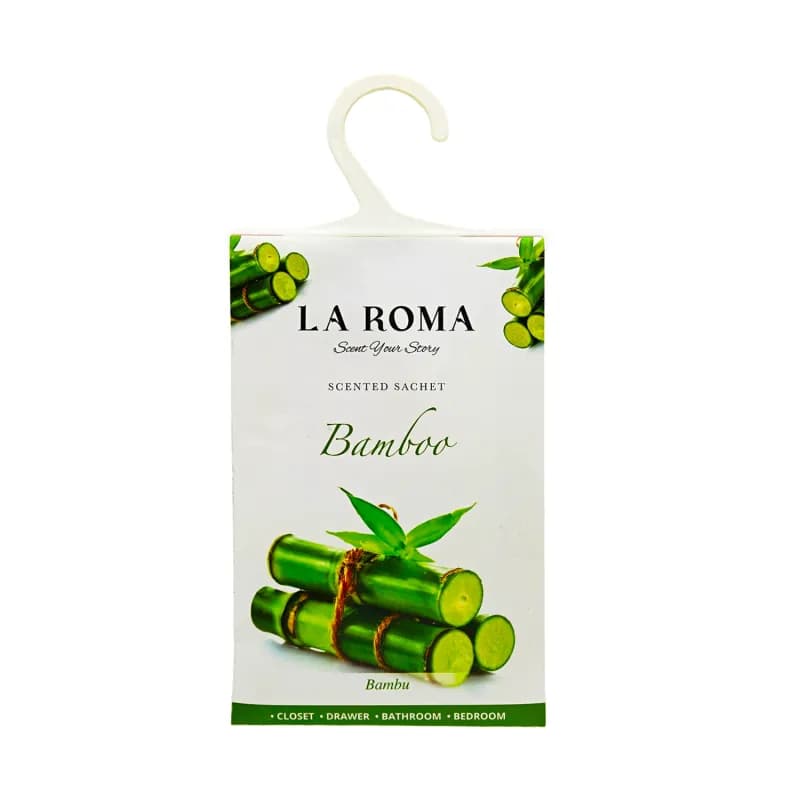 La Roma saculeti parfumati dulap, Bamboo (Bambus)