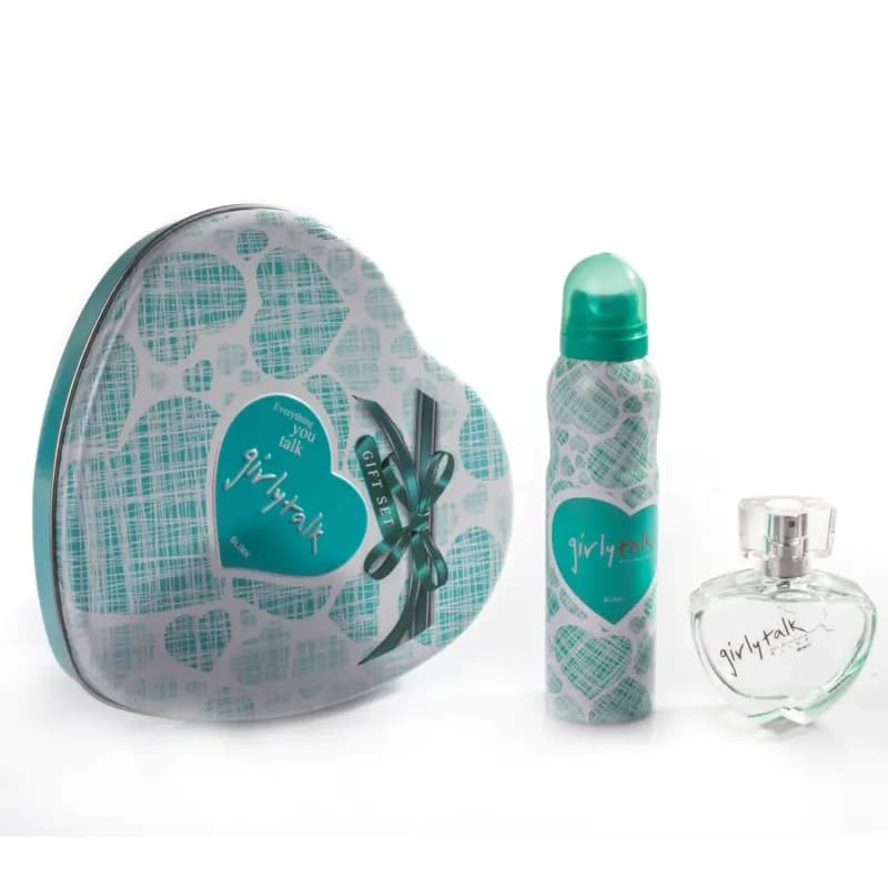 Girly Talk caseta 2 piese spray de corp 150ml + apa de toaleta 50ml Blink